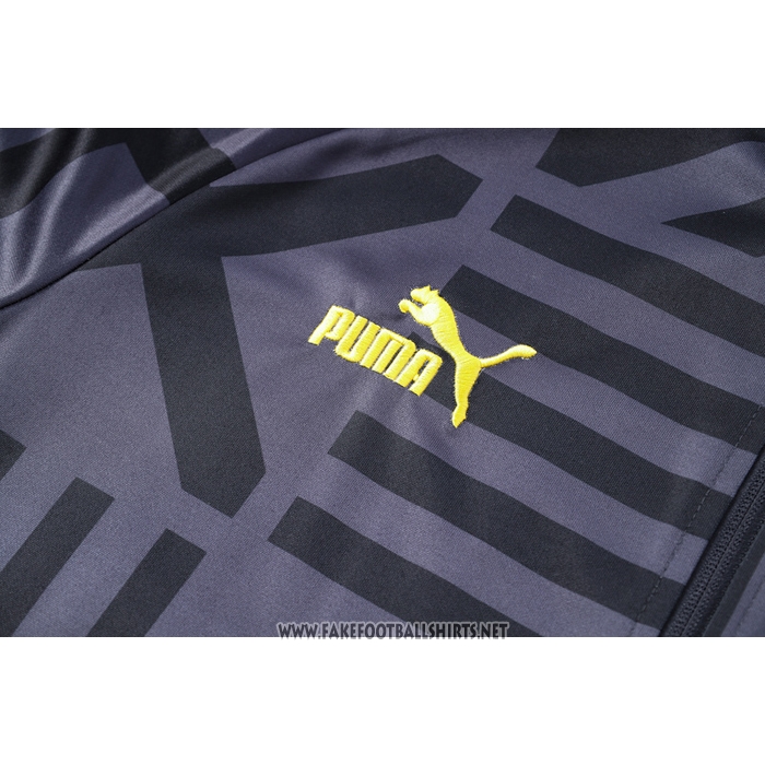Jacket
 Borussia Dortmund 2022-2023 Black
 and 
Grey
